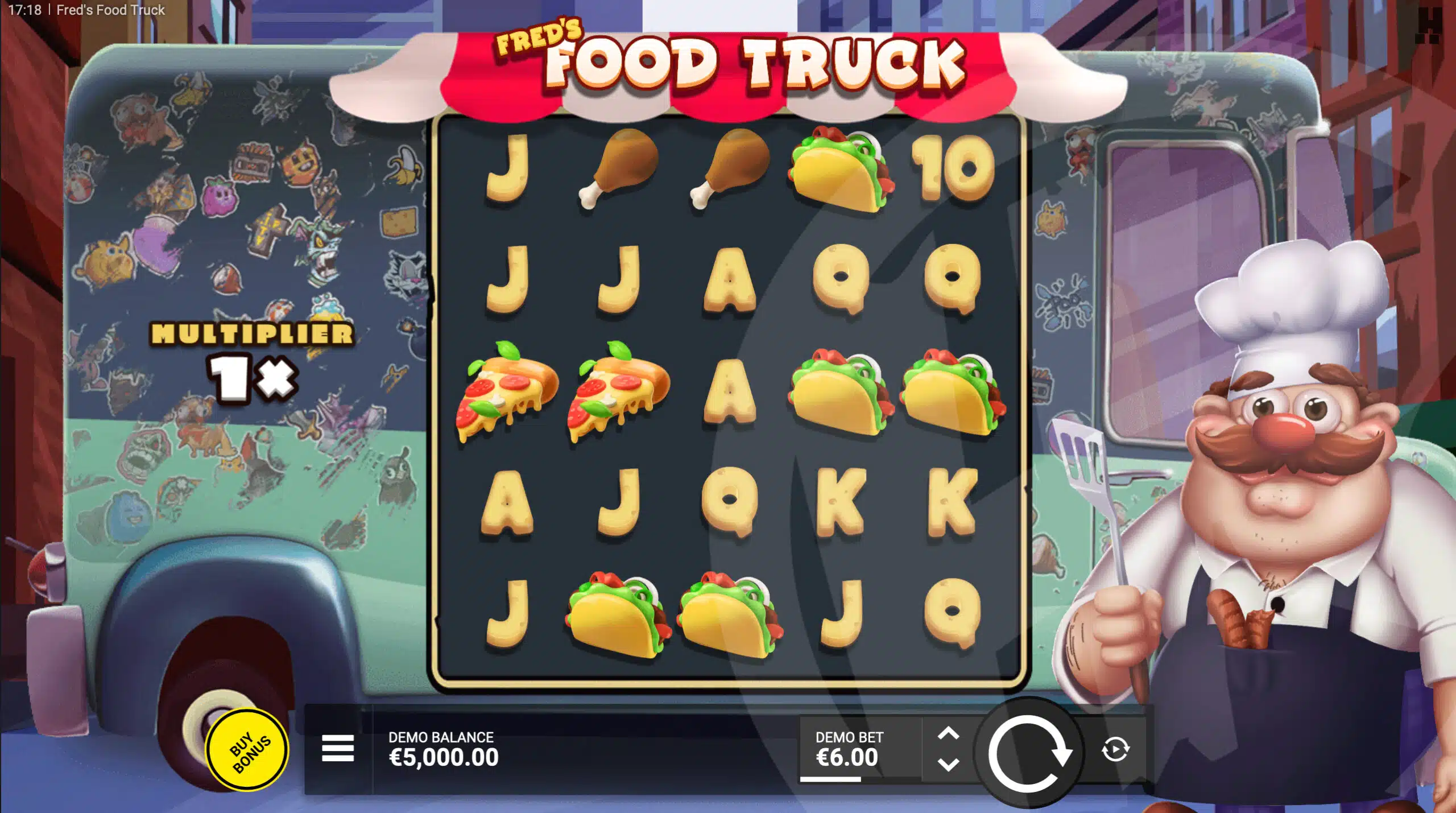 Fred’s Food Truck Slot Review pic 11